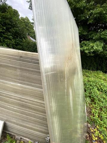 polycarbonaatplaten 16mm helder 110x210 beschikbaar voor biedingen