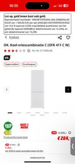 Koelkast te koop. Gloednieuw, Elektronische apparatuur, Koelkasten en IJskasten, Ophalen, 150 tot 200 liter, Nieuw, 140 tot 160 cm