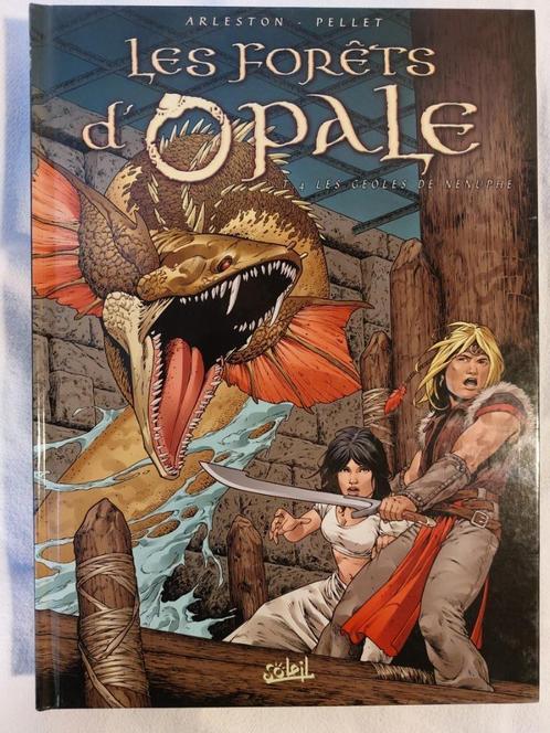 Forêts d'Opale T.4 Les geôles de Nénuphe - Réédition (2005), Boeken, Stripverhalen, Gelezen, Eén stripboek, Ophalen of Verzenden