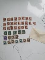 Lot de38 timbres  Léopold 3 et de Albert 1er, Postzegels en Munten, Ophalen of Verzenden
