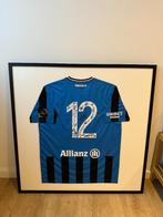 Club Brugge voetbalshirt gesigneerd, Maat L, Ophalen of Verzenden, Nieuw, Shirt