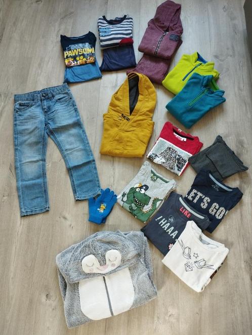 Pakket winterkleding jongens maat 110, Enfants & Bébés, Vêtements enfant | Taille 110, Utilisé, Garçon, Autres types, Enlèvement