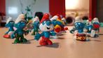 Set van smurfen incl Grote Smurf, Verzamelen, Smurfen, Ophalen, Gebruikt, Grote Smurf, Poppetje, Figuurtje of Knuffel