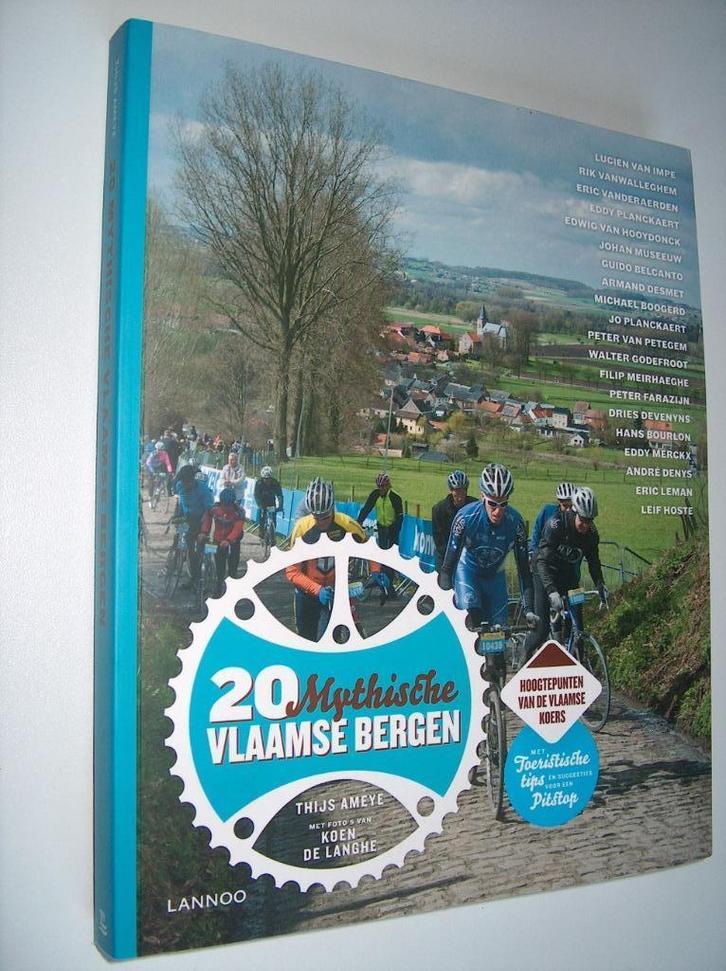 Thijs Ameye - 20 mythische Vlaamse bergen, Boeken, Sportboeken, Nieuw, Lopen en Fietsen, Ophalen of Verzenden