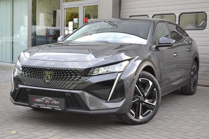 Peugeot 408 "Allgure Pack" LED * 19" velgen * Automaat, Auto's, Peugeot, Bedrijf, Te koop, ABS, Achteruitrijcamera, Airbags, Airconditioning