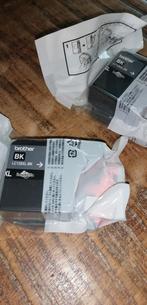 2x Ongeopende inktcartridge brother  lc129xl black, Comme neuf, Enlèvement ou Envoi