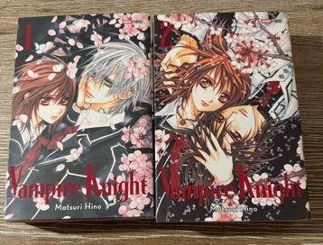 Managa : Vampire Knight, Enlèvement ou Envoi