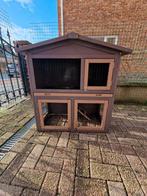 Konijnenhok, Dieren en Toebehoren, Ophalen, Zo goed als nieuw