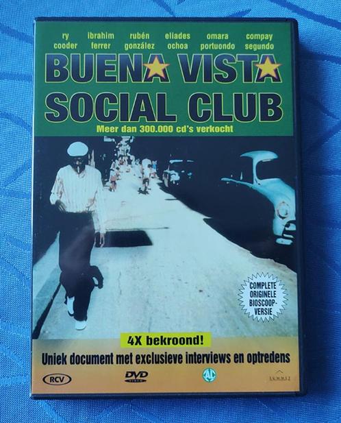 Buena Vista Social Club DVD (nieuw), Cd's en Dvd's, Dvd's | Muziek en Concerten, Ophalen of Verzenden