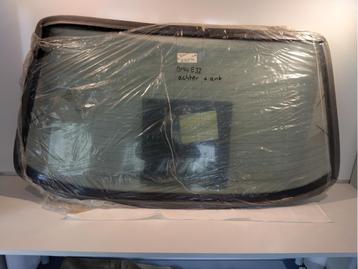 BMW E32 7serie Achterruit met antenne Groen getint beschikbaar voor biedingen