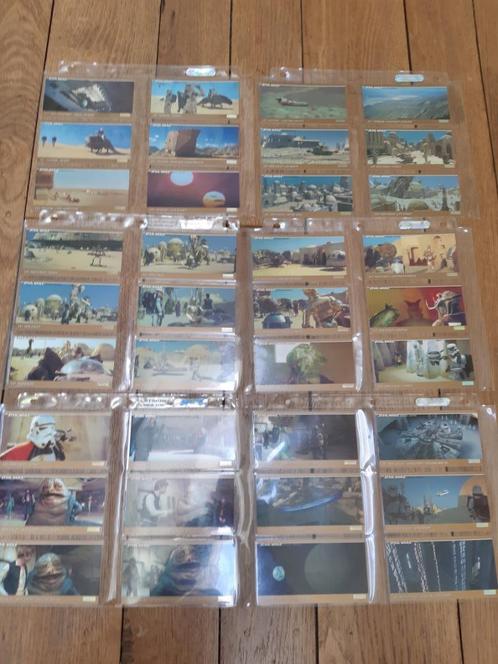 Série 72 cartes Star Wars Special Edition Widevision Topps, Collections, Star Wars, Neuf, Autres types, Enlèvement ou Envoi