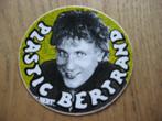 Vintage Sticker Plastic Bertrand Zanger, Ophalen of Verzenden, Nieuw, Film, Tv of Omroep