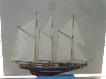 zeilschip EAGLE, Enlèvement
