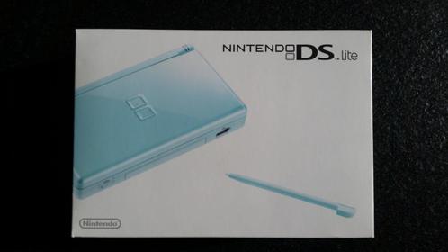 Console Nintendo DS Lite Ice Blue Nieuwstaat, Consoles de jeu & Jeux vidéo, Consoles de jeu | Nintendo DS, Neuf, DS Lite, Bleu