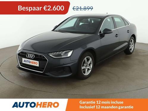 Audi A4 35 TDI (bj 2021, automaat), Auto's, Audi, Te koop, A4, ABS, Airbags, Airconditioning, Android Auto, Apple Carplay, Bluetooth