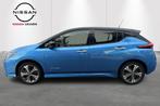 Nissan LEAF e+ Tekna 62 kWh, Auto's, Nissan, Gebruikt, Euro 6, Blauw, 5 zetels