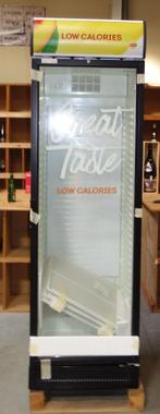 Flessenfrigo van Lipton met verlichting en glazen deur., Elektronische apparatuur, Koelkasten en IJskasten, 150 tot 200 liter