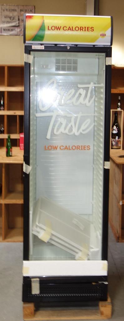 Flessenfrigo van Lipton met verlichting en glazen deur., Elektronische apparatuur, Koelkasten en IJskasten, Zo goed als nieuw