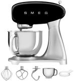 SMEG keukenrobot zwart NIEUW!! + Extra accessoires, Elektronische apparatuur, Keukenmixers, Ophalen, Nieuw