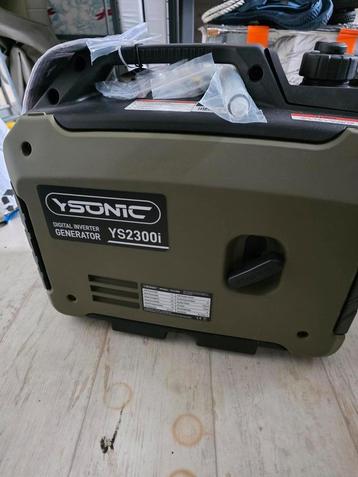 Ysonic 2300i noodstroomaggregaat beschikbaar voor biedingen