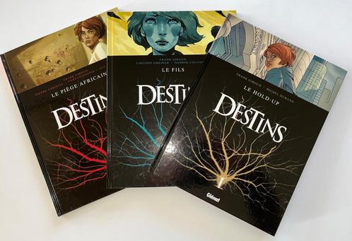 BD - DESTINS - 3 Tomes - Excellent état - Giroud/Durand, Boeken, Stripverhalen, Gelezen, Complete serie of reeks, Ophalen