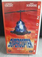 Vhs Supercopter Le film, Cd's en Dvd's, VHS | Film, Gebruikt, Ophalen of Verzenden