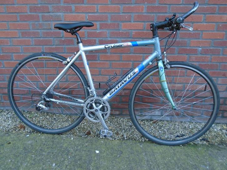 Koersfiets '' Batavus '', Vélos & Vélomoteurs, Vélos | Vélos de course, Utilisé, Batavus, Plus de 20 vitesses, Aluminium, Enlèvement