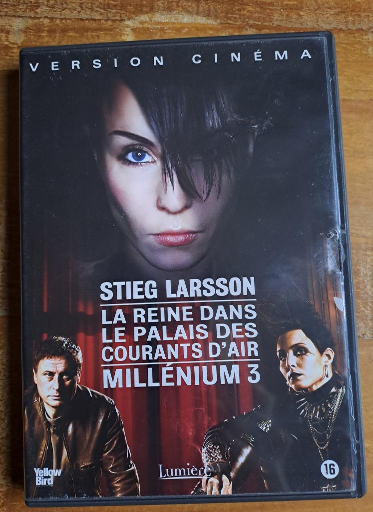 Millenium 3 - Gerechtigheid, Cd's en Dvd's, Dvd's | Thrillers en Misdaad, Gebruikt, Overige genres, Ophalen of Verzenden