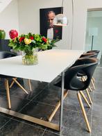 Eettafel, Ophalen, 100 tot 150 cm, 200 cm of meer, Zo goed als nieuw