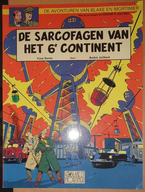 De sarcofagen van het 6e continent, deel 1, Boeken, Stripverhalen, Zo goed als nieuw, Eén stripboek, Ophalen of Verzenden