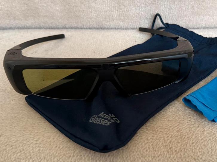 Actieve 3d brillen samsung, Audio, Tv en Foto, Televisie-accessoires, Zo goed als nieuw, Ophalen of Verzenden
