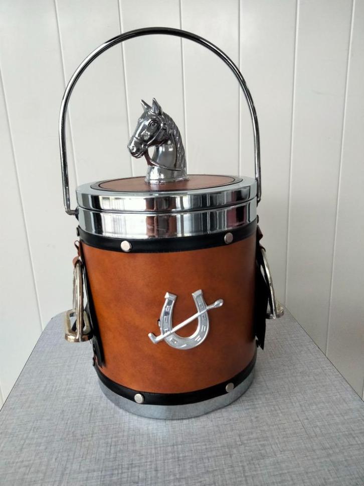 Originele Cheval ijsblokjesbak uit de jaren 70, Antiek en Kunst, Curiosa en Brocante, Ophalen of Verzenden