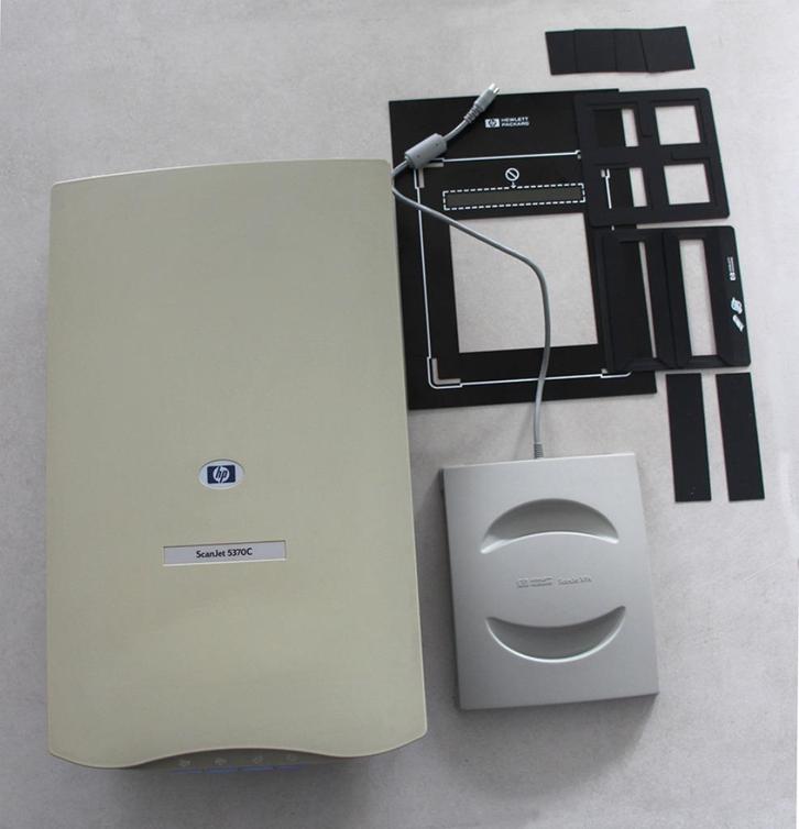 HP Scanjet 5370C, Computers en Software, Scanners, Gebruikt, Flatbedscanner, Windows, Ophalen