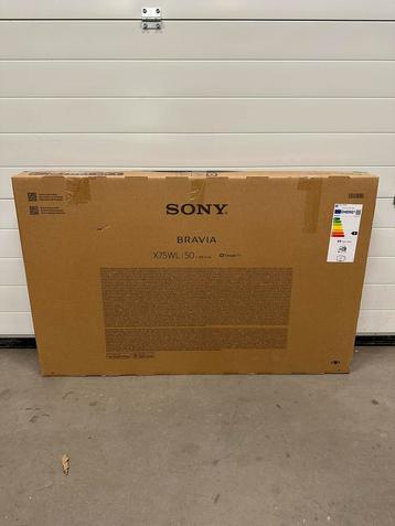 Sony Bravia 50” KD-50X75WL 4K Smart TV beschikbaar voor biedingen