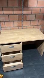 Bureau met 3 lades, Ophalen, Gebruikt, Bureau