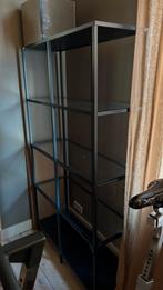 Stellingkast vitrine, Huis en Inrichting, Kasten | Vitrinekasten, Ophalen, Met plank(en), Modern scandinavisch, 50 tot 100 cm