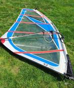 Wanna Free-move 4.2 zeil, North 100% wave mast, X6 wave giek, Watersport en Boten, Ophalen, Gebruikt, Zeil, Met draagtas
