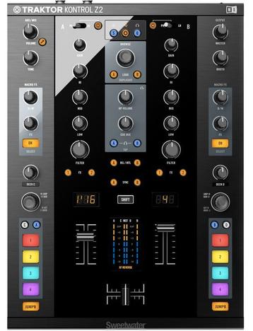 Traktor Z2 DVS mixer, Enlèvement ou Envoi, Comme neuf