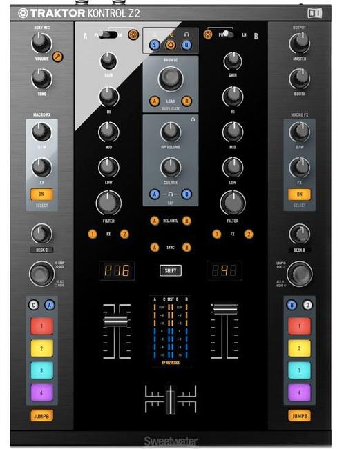 Traktor Z2 DVS mixer, Muziek en Instrumenten, Mengpanelen, Zo goed als nieuw, Ophalen of Verzenden