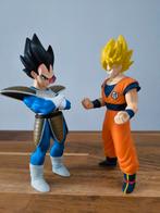 Dragonball Z figurines Goku & Vegeta Vintage, Utilisé, Enlèvement ou Envoi