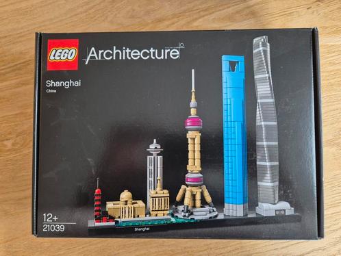 Lego Architecture 21039 - Shanghai - Nieuw en verzegeld, Kinderen en Baby's, Speelgoed | Duplo en Lego, Nieuw, Lego, Complete set