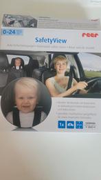 Spiegel safety view voor baby in auto, Enfants & Bébés, Enfants & Bébés Autre, Comme neuf, Enlèvement ou Envoi