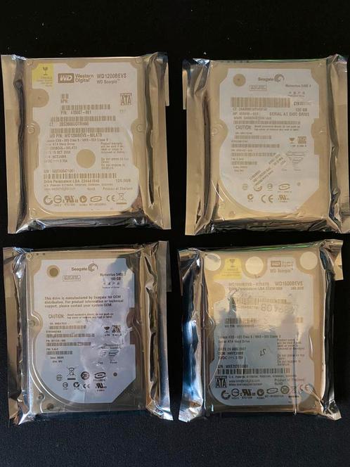 Meerdere 2,5inch (laptop) harde schijven te koop!, Computers en Software, Harde schijven, Zo goed als nieuw, Laptop, Intern, HDD