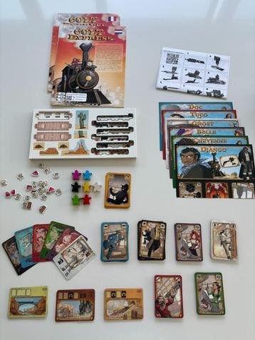 Colt Express (bordspel), Enlèvement, Comme neuf