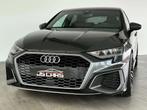 Audi A3 Sportback 2.0TDi FULL S-LINE-1ERPRO-COCKPIT-CAMERA, Autos, Audi, Argent ou Gris, Achat, Entreprise, 1968 cm³