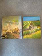 2 boeken 20 eeuwen vlas in Vlaanderen - vlasverbond Kortrijk, Boeken, Geschiedenis | Stad en Regio, Ophalen of Verzenden, Zo goed als nieuw