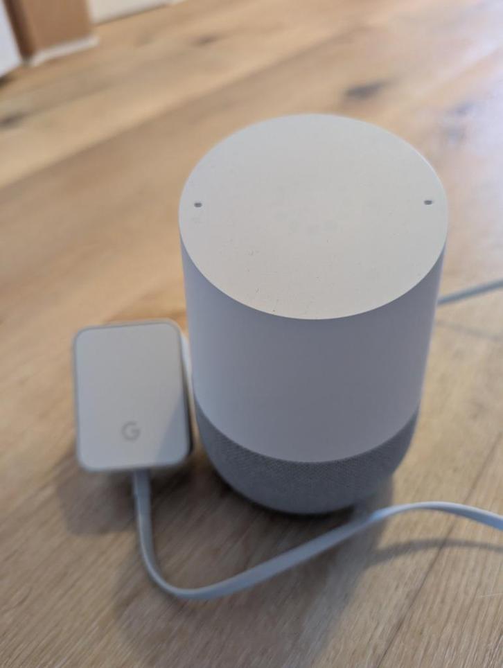 Google Home Assistant Speaker, Audio, Tv en Foto, Mediaspelers, Zo goed als nieuw, Zonder harde schijf, Ophalen of Verzenden