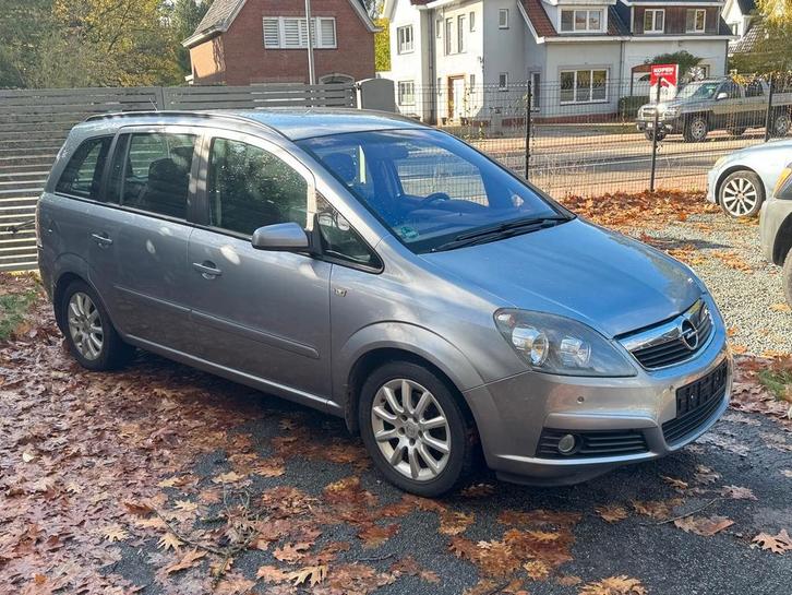 Opel Zafira, 7 Place, Essence, Automatic, État Parfait, Auto's, Opel, Bedrijf, Zafira, ABS, Adaptieve lichten, Adaptive Cruise Control