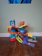 Racebaan/garage Toet toet auto's VTech, Autres marques, Comme neuf, Enlèvement, Circuit