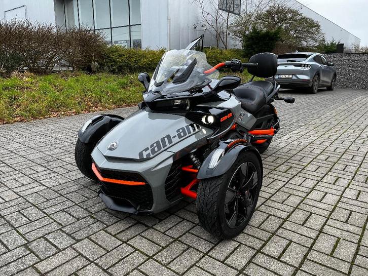 Can-Am Spyder F3-S Special Series, Motoren, Quads en Trikes, meer dan 35 kW, 3 cilinders, Ophalen